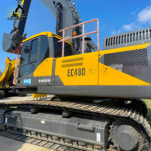 Excavatrice d'occasion Volvo EC480 EC480D EC480DL élégante et performante pour la démolition et le recyclage dans les zones industrielles - Product Image 5