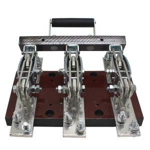 Nhà máy trực tiếp 1000A switch-disconnector Hot Bán điện áp thấp quang điện hộp điện dao chuyển đổi cho năng lượng mặt trời hệ thống điện - Product Image 2