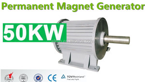 PROMOTION EXCEPTIONNELLE : Alternateur à aimants à faible régime (100KW, 60KW, 50KW) à axe simple ou double, 50 tr/min, générateur d'énergie libre PMG - Product Image 1