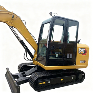 รถขุดขนาดเล็กมือสองจากญี่ปุ่น CAT รุ่น 305E 305.5E 306E 306E2 น้ำหนัก 5 ตัน 6 ตัน รถขุดเล็ก CAT 306E2 มีขาย - Product Image 1