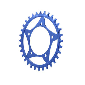 साइकिल टाइटेनियम मिश्र धातु क्रैंकसेट और चेनरिंग हल्के, उच्च शक्ति सीएनसी परिशुद्धता मशीनिंग - Product Image 4