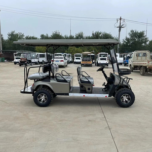Golf <span class=keywords><strong>Cart</strong></span> Elettrico a 3-4 Posti, Batteria al Litio 48V 100A, Prestazioni Stabili, Veicolo Commerciale per Trasporto - Product Image 1