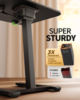 Hochleistungs-Metall-TV-Tablett Tisch Höhe & Winkel verstellbarer Schreibtisch für Bett Couch Tragbarer faltbarer Sofa Beistell tisch zum Essen & Laptop