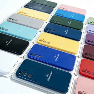 <span class=keywords><strong>Cover</strong></span> per Telefono in Microfibra e Silicone per Moto G Play 2026, MOTO EDGE 50 FUSION 5G, Custodie Posteriori per Samsung e <span class=keywords><strong>Xiaomi</strong></span> - Product Image 3