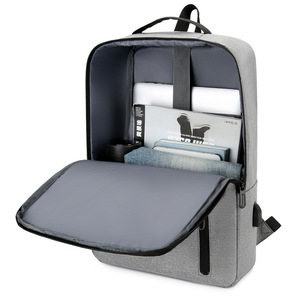 Sac à dos d'étudiant extérieur noir personnalisé Grande capacité Ordinateurs portables Voyages Aventures Sac à dos - Product Image 5