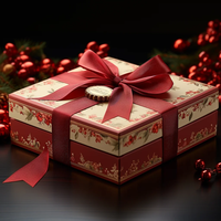 Boîtes en carton personnalisées en forme de livre, réutilisables, pour chocolats, bonbons et emballages cadeaux, vente en gros