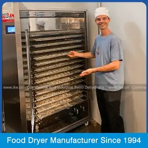 Machine commerciale de déshydrateur de nourriture pour le séchage de fraise de feuilles de moringa
