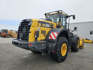 ปั๊มล้อรถตักดิน Komatsu มือสอง WA380-8รถตักดินเครื่องยนต์ขนาด8ตันแบบดั้งเดิมจากญี่ปุ่น - Product Image 6