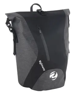 Tas sepeda untuk rak keranjang 20 23-23L dengan kompartemen Laptop 100% tahan air dan reflektif cocok sebagai rak keranjang