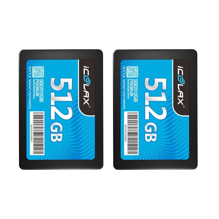 ICOOLAX SSD 512GB - High Performance Storage Solutions