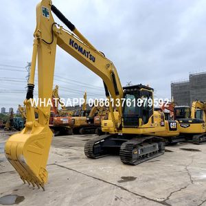 รถขุด PC200-8 Komatsu มือสองมือสองมือสองเครื่องยนต์ SAA4D107E 21ตันเจ้าของมือสอง - Product Image 2