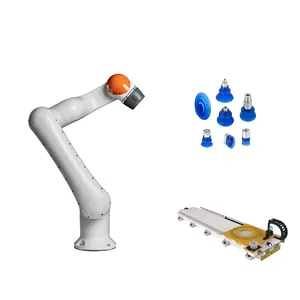 Supplier KUKA Cobot Robot LBR Iiwa 6 R1300 With Bellows Suction Cups SAXB For Handling Stacking