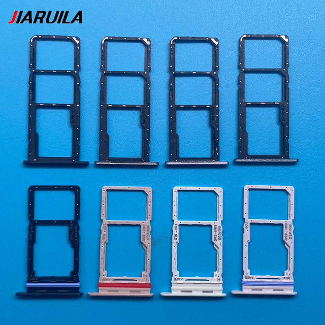Wholesale Dual SIM Card Tray for Samsung A06 4G A06 5G A16 4G A16 5G Mobile Phone SIM Card Holder Slot Spare Repair Parts