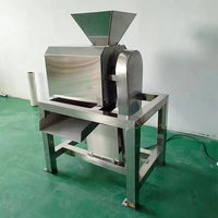 Commerciële Mango Sapcentrifuge 110/380v Mango Sap Extractiemachine Fruit Kersen Mango Ontpulpingsmachine