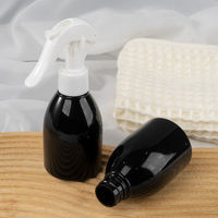 Nuevo Diseño de Botella de Envase Cosmético PET Vacía de 150 ml, 24/410, con Pulverizador de Bomba de 24 mm para Champú y Crema Facial, Color Personalizado, ISO9001