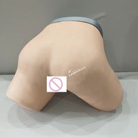 Simulador de Administración de Enemas, Maniquí de Entrenamiento Médico, Modelo de Enfermería Labpilot, Modelo Anatómico de PVC para Enseñanza de Ciencias