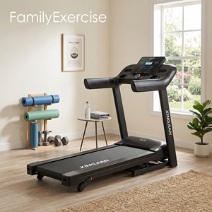 Caminadora Inteligente con Inclinación Modelo Básico 2026, Pantalla LED Multifunción, Máquina para Correr Plegable Ultrasilenciosa para Gimnasio en Casa - Product Image 1