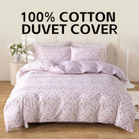 Parure de lit en coton 100% personnalisable, housse de couette et draps, tailles King, Queen et Full, ultra doux et luxueux, vente en gros