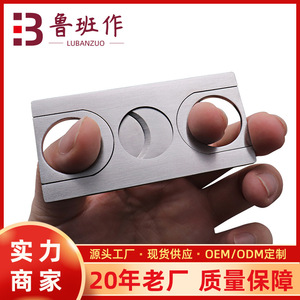 Cortador de Cigarros de Acero Inoxidable, Forma de Barra, Portátil, Manual, Cuchilla Afilada, para Accesorios de Cigarros - Product Image 5