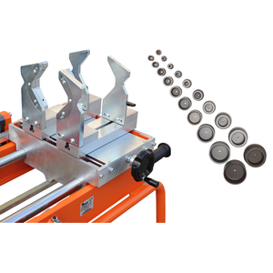 Máquina de Fusión por Enchufe Mecánica de Sobremesa de 125 mm sin Esfuerzo, Soldadora de Tuberías con Alineación de Precisión para <span class=keywords><strong>PE</strong></span> y PPR - Product Image 3