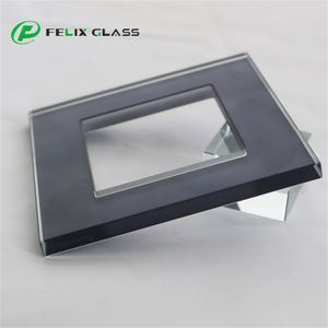 High Quality Tempered Glass Panels for Wall <b>Sockets</b> <b>Light</b> Lowes Switch Plates Glass Frame - Product Image 3