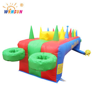 WINSUN Customized Colorful Commercial Inflatable Floating Balls Inflatable Castle - Product Image 1