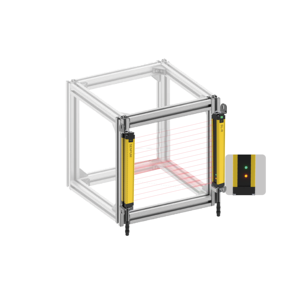 Senpum Heavy-duty Safety Grid Type 4 Safety <b>Light</b> <b>Curtain</b> for Bending Machine Safety - Product Image 5