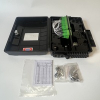 2023 chaud ODP 16 24 32 core FAT 24 core blanc gris 3 ports 1:16 cassette type ftth fibre bornier