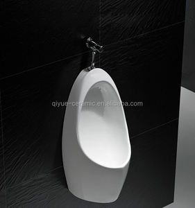 Offre Spéciale <span class=keywords><strong>Urinoir</strong></span> pour homme sans eau pour salle de bain, montage mural en céramique <span class=keywords><strong>Urinoir</strong></span> à chasse manuelle - Product Image 2