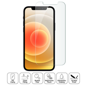 Fuente de la fábrica 0,33mm burbuja de 2.5D de vidrio templado <span class=keywords><strong>para</strong></span> teléfonos <span class=keywords><strong>celulares</strong></span> 9H Protector de pantalla <span class=keywords><strong>para</strong></span> iPhone 12 - Product Image 2