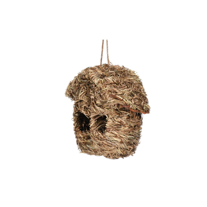 Kolibrie Huis Hand-Geweven Plant Vogel Nest Tuin Decoratie Creatief Dierenpatroon Raam Opknoping Vogelhuisje - Product Image 3