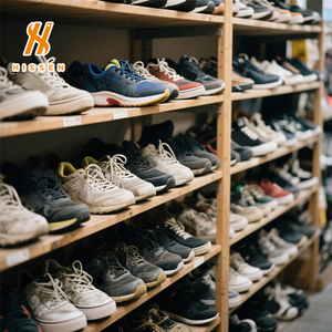 Nhà Máy Bán Buôn Giá Rẻ Giá Sử Dụng Trẻ Em Của Sneaker Lưới Bề Mặt Trọng Lượng Nhẹ Chạy Thứ Hai Tay Thể Thao Hỗn Hợp Trẻ Em Của Giày - Product Image 1