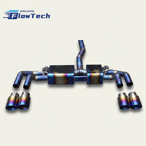 Système d'échappement Catback en titane haute performance pour Mercedes Benz AMG W177 A45 A45S CLA45 S GLA45 2.0T avec silencieux Valvetronic - Product Image 6