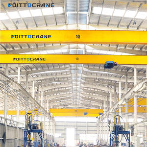 Grúa Puente Monoviga de Alta Calidad Industrial, Tipo HD, de 1, 2, 3, 5, <span class=keywords><strong>10</strong></span>, 16 y 20 Toneladas, con Polipasto Europeo - Product Image 6