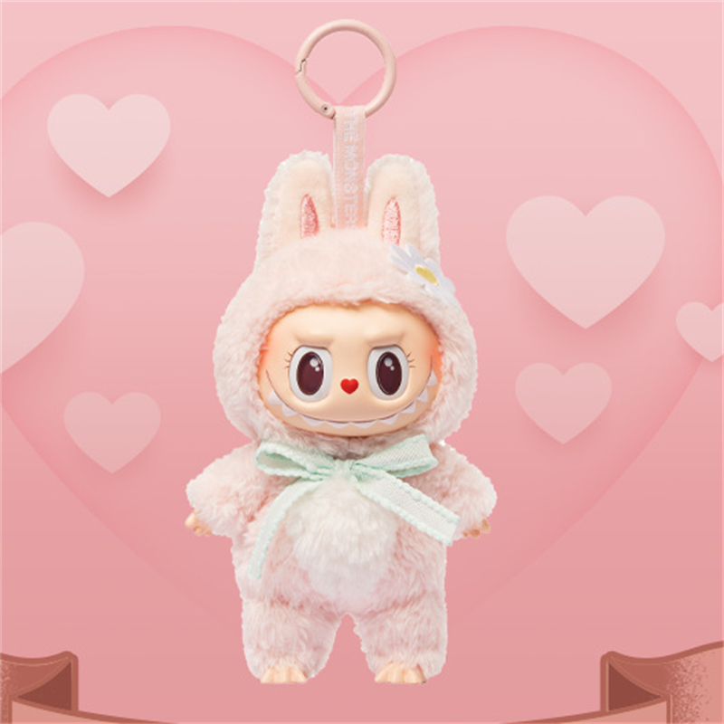 ぬいぐるみ LABUBU MOKOKO CLOSE TO SWEETPOPMART POPMART Labubu Mokoko Close to Sweet Toys Vinyl Face Dolls