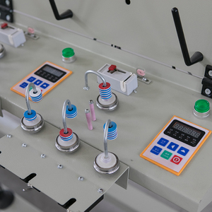 Machine à double fil Semi-automatique, <span class=keywords><strong>220V</strong></span>, <span class=keywords><strong>enrouleur</strong></span> de cône avec variateur de fréquence - Product Image 4