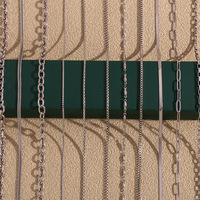 Colliers minimalistes en acier inoxydable, chaînes tendance S-Link/Box/Curb pour femmes, bijoux délicats à superposer, accessoires de mode