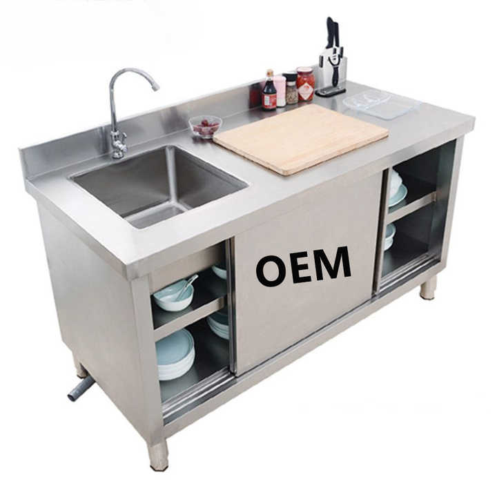 304 Stainless Steel Kitchen Sink Sinks Washbasin Basin Cheap