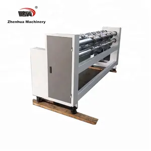 ZHENHUA-BFY Corrugated Cardboard Manual Type Thin Blade Slitter Scorer Thin Blade Slitting Machine