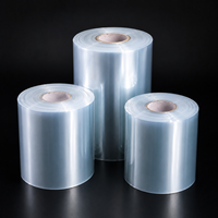 Guaina Termorestringente Trasparente in PVC per Pacchi Batteria 18650 21700 32700, Isolamento Personalizzato