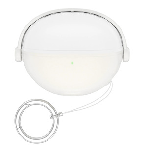 Shockproof Silicone Case with Secure <b>Lock</b> Buckle for Huawei FreeClip/FreeBuds Pro3/5i/6i/Pro4, Soft Protective Earphone Cover - Product Image 1