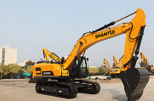 Maquinaria de Construcción de Carreteras Duradera y Confiable, Excavadora Hidráulica de Orugas SE390LC de 38.7 Toneladas y 1.95 cbm con Precio de Descuento - Product Image 5