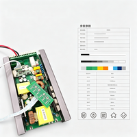 Alimentation à découpage 500W AC 110-240V 500W +/-30V 35V 40V 45V 50V 55V 60V 65V 70V, carte nue, pour automatisation DTU FTU Terminal
