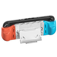AOLION AL-S219 NS2 Casing Pelindung Konsol dengan Tempat Kartu ABS Penutup Snap-On Modular Anti Gores Aksesori Game Portabel
