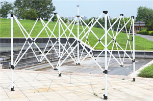 Tienda de campaña emergente Plegable <span class=keywords><strong>3x3</strong></span> 3x4,5 3x6 Tienda de campaña con dosel Panneau Lateral Gazebo Gazeebo con eventos Techos Carpas - Product Image 5