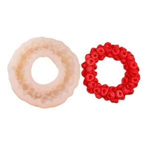 Moule en silicone TangChu 3D réaliste en forme de framboise pour gâteaux et artisanat sucré, moule DIY pour fondant aux fruits, chocolat, bougies d'aromathérapie - Product Image 5