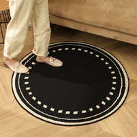 Grands tapis de salon, tapis moelleux de grande taille, tapis antidérapant, tapis lavable, tapis de décoration pour la maison