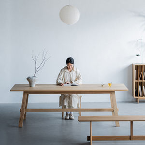 Silla de Comedor de Madera Maciza de Fresno con Respaldo de Ensamblaje Mortise & Tenon, Diseño Moderno para Uso en el Hogar y Restaurantes - Product Image 3