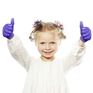 Высококачественные пищевые кухонные Чистящие Латексные Бесплатные порошки для барбекю, для выпечки, белые, розовые, черные, синие, 4 мил нитриловые перчатки - Product Image 6