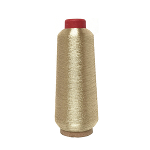 Nhà Máy Giá 75D 150D Pet lurex Crochet ĐAN SỢI, MS MX Loại kim loại thêu chủ đề sợi với màu sắc khác nhau - Product Image 5